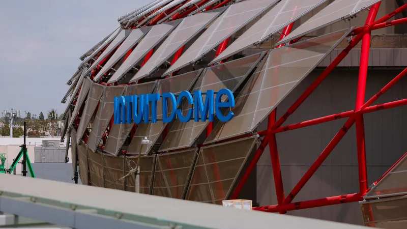 新气象!快船官方发布新球馆竣工图:8月正式投入使用