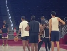 休赛期努力吧!哈登、切特、杜兰特一起训练