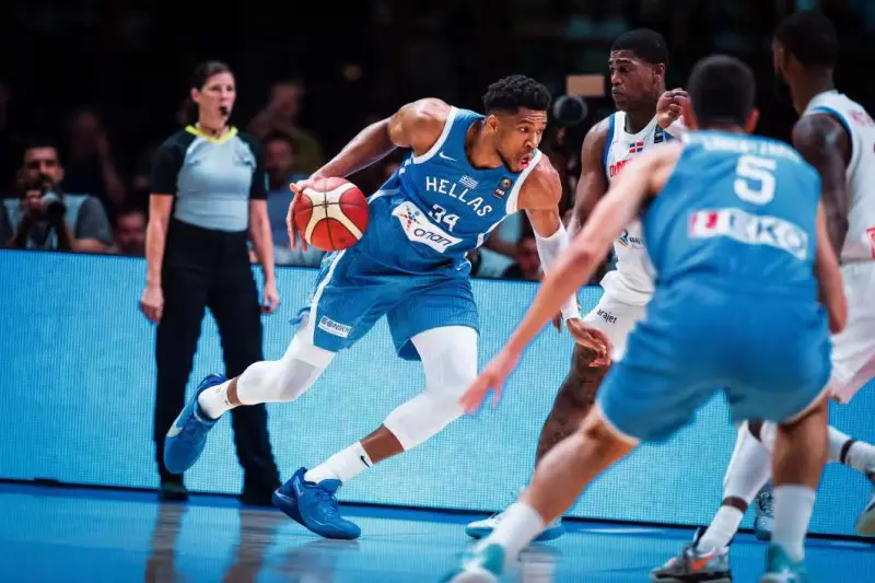 字母哥11中11砍下32分!奥运会男子预选赛:希腊109-82多米尼加