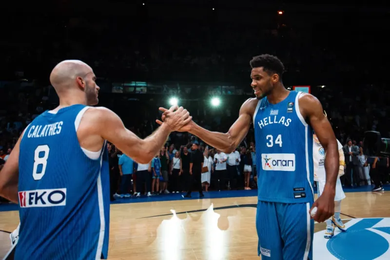 年纪越大 你就越优秀!卡拉西斯砍下14+11+5+1 成为字母哥最得力帮手