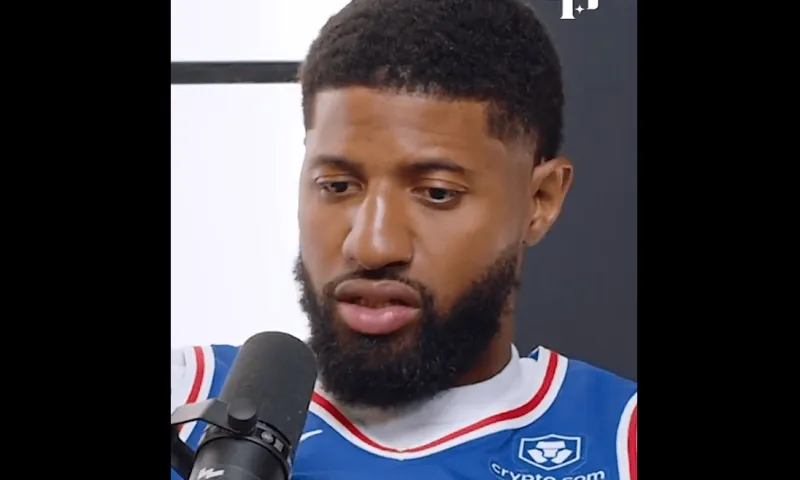 保罗:马克西很成熟 期待与野兽恩比德并肩作战