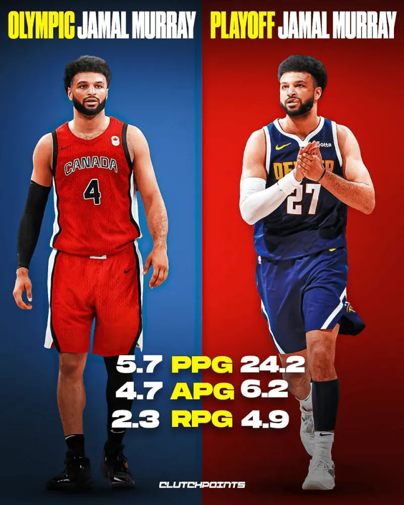 美媒对比穆雷职业生涯季后赛和奥运会数据 配文:他能扭转局面吗?